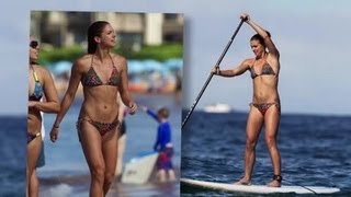 Alex Morgan Kicks It in a Bikini in Maui - Splash News Splash News TV Splash News TV