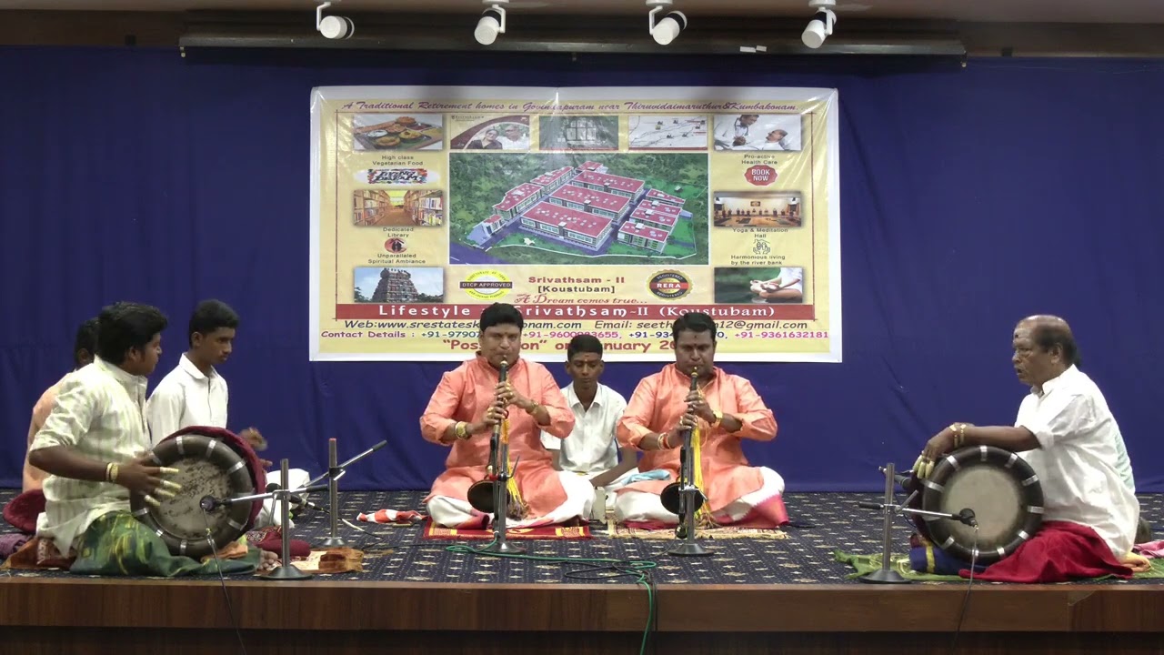 Nagaswaram V.KOTA - KSM YOGESH & KSM VISWANATH  @ Parivadini Navaratri 2023 Series