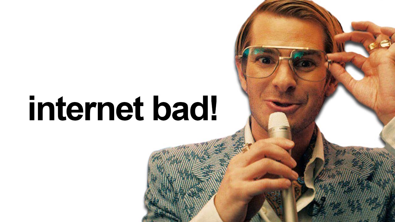 Мейнстрим: Прекрасный беспорядок в фильме Эндрю Гарфилда