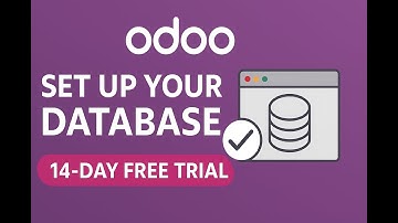 How to Set Up Your Odoo Database (14-Day Free Trial Guide)
