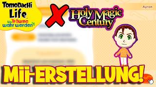 AYRON zaubert sich auf die Insel Tomodachi Life Mii Creation x Holy Magic Century (Quest 64)
