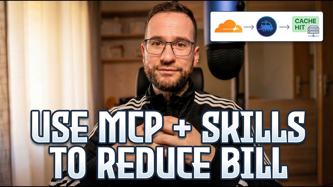how i reduced my app bill with Cloudflare MCP + Railway Skills 💸