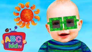 S is for Sun | ABC Kid TV Nursery Rhymes & Kids Songs