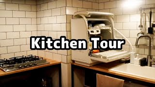 【微ミニマリスト】我が家の小さなキッチン紹介【ルームツアー】