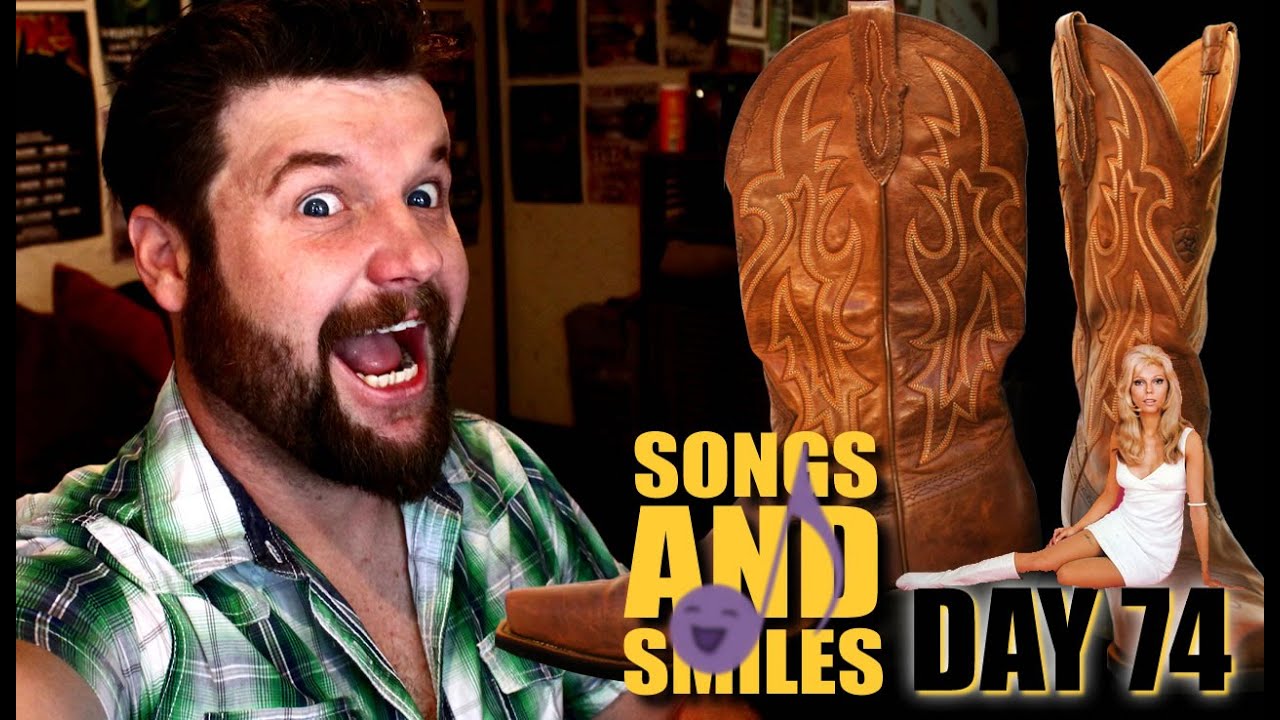 Day 74 of 365 - Songs and Smiles (A Song A Day For A Year) - YouTube