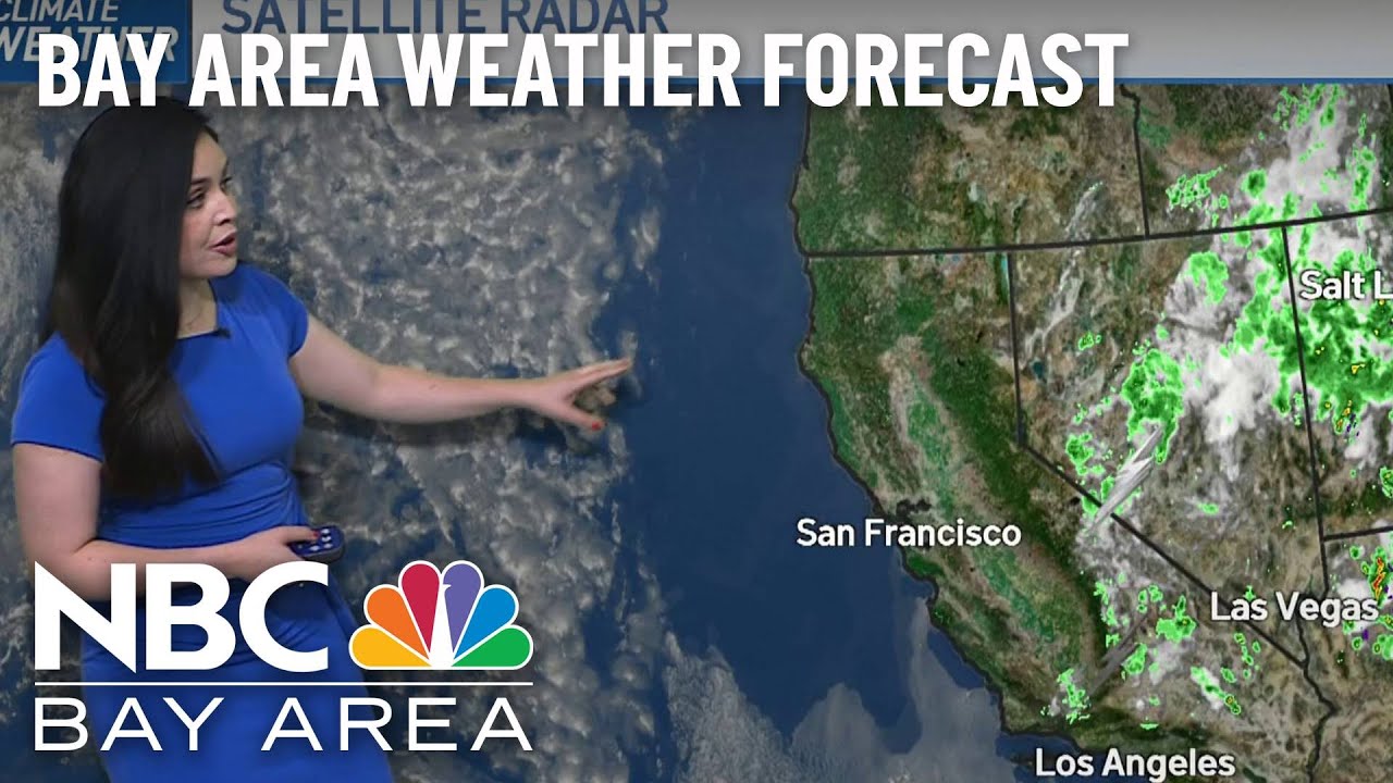 Bay Area Forecast: Dry and Warm Monday - YouTube