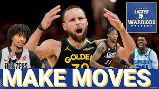 Golden State Warriors SHOULDN'T Wait Until Free Agency To Make Moves | Warriors Podcast