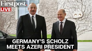 LIVE: Petersberg Climate Dialogue LIVE: Scholz and Azeri President Aliyev Address the Summit