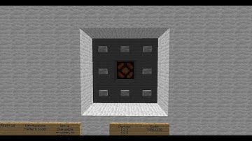 Minecraft:Showcase:(compact) order sensitive combination lock