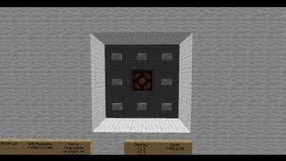 Minecraft:Showcase:(compact) order sensitive combination lock