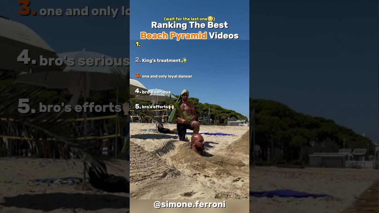 Ranking Best Beach Pyramid Videos 