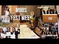 MBBS Intercollege Fest Week | Debate, Moot Court, Fashion Show &amp; More | Kushmandvi Sharma