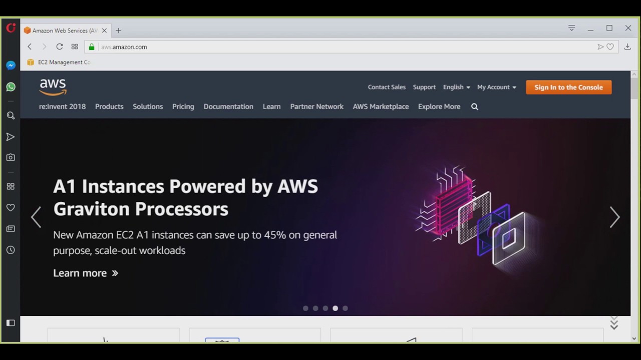 วิธีการติดตั้ง install node red server on amazon cloud - YouTube