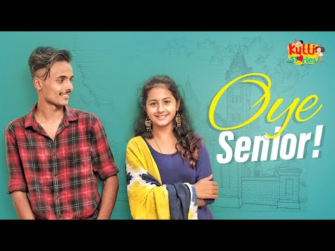 Oye Senior! | Kutti Stories Episode 1 | Latest Telugu Fun Stories | Divya Shree | Jeevan