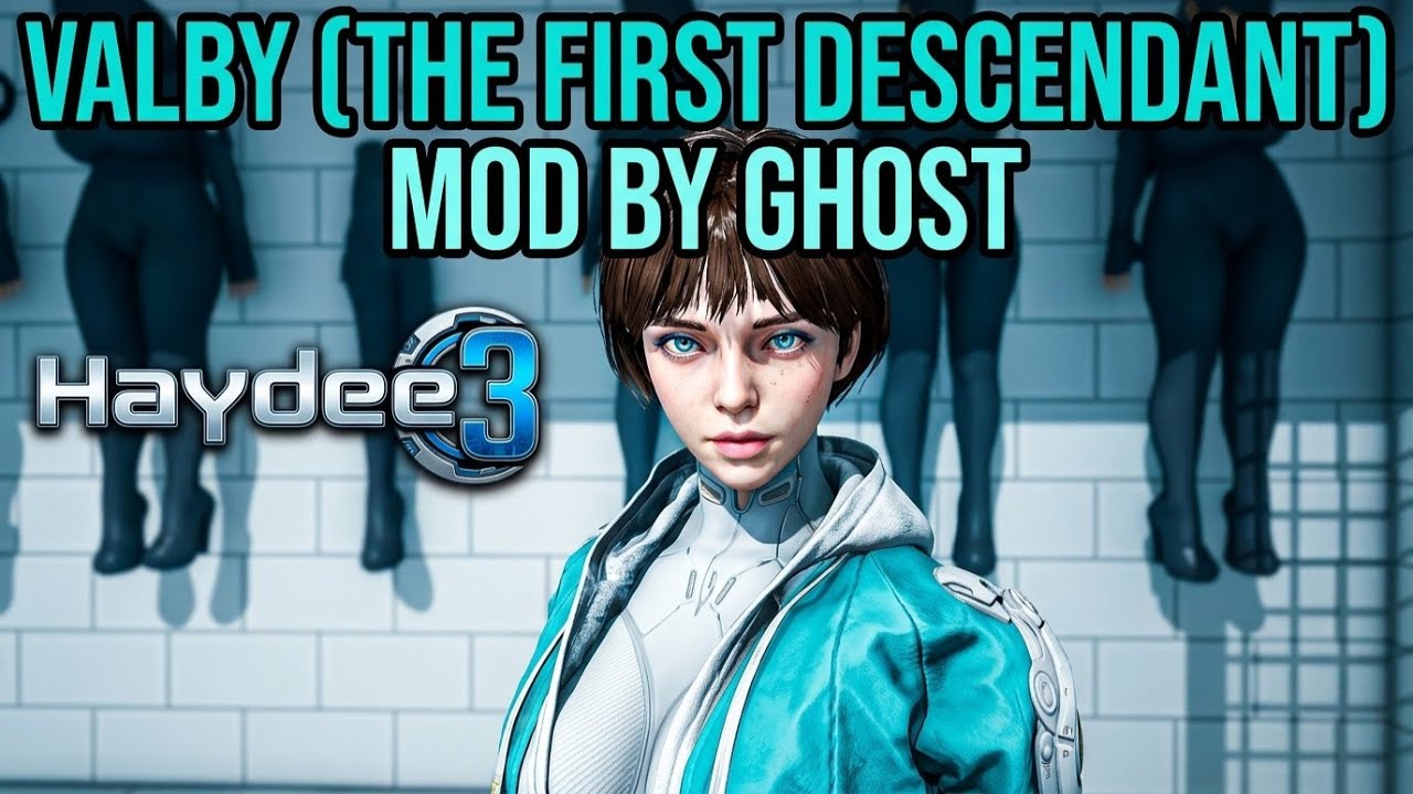 Video Thumbnail for Valby (The First Descendant) Mod by Ghost | Haydee 3 | Haydee Redux - White Zone, Hardcore, Gameplay