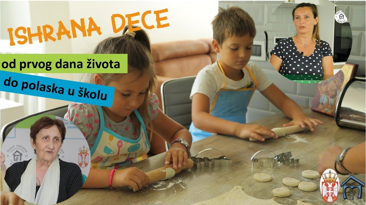 Ishrana dece, od rođenja do polaska u školu- prim.dr Ljiljana Abramović Savić, pedijatar