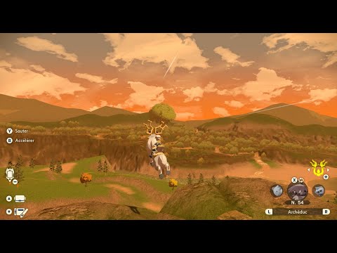 Pokemon Arceus movement flow feels great