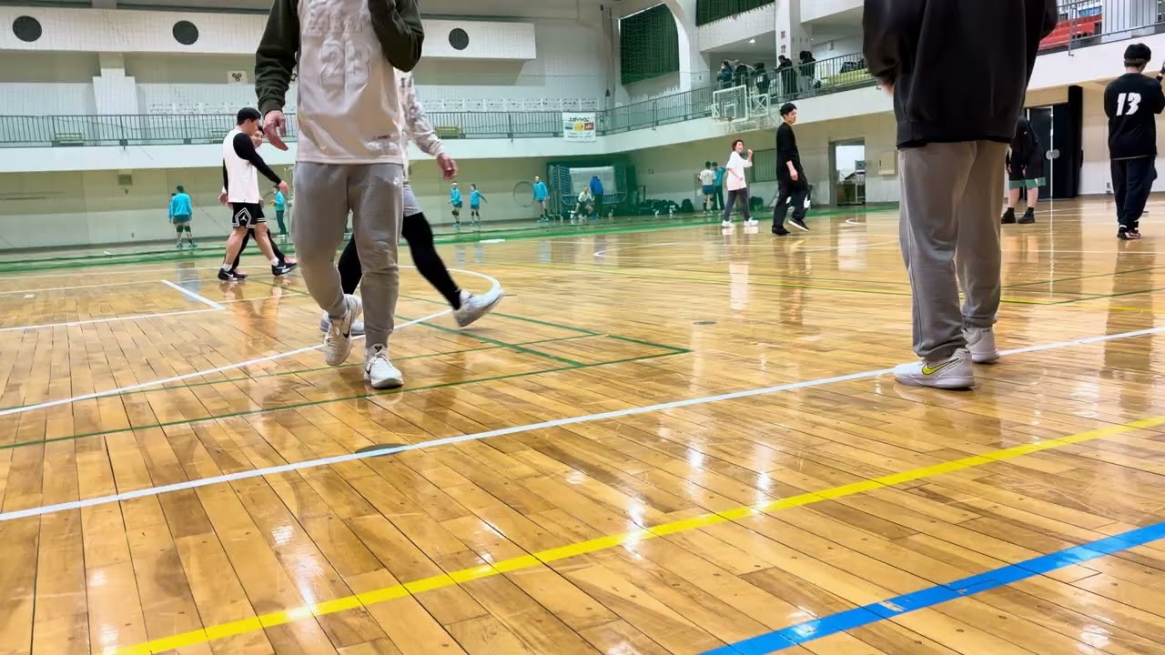 26/02/08 ブルーム① 後半