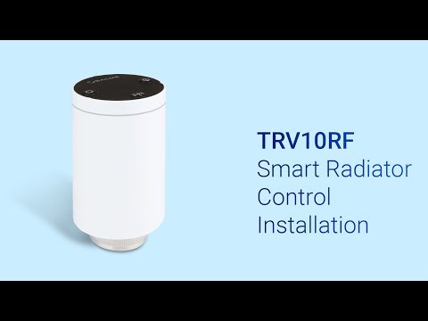 Install SALUS (TRV10RF) Smart Radiator Control