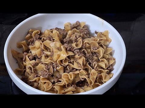 What Is Beef Pasta Hamburger Helper