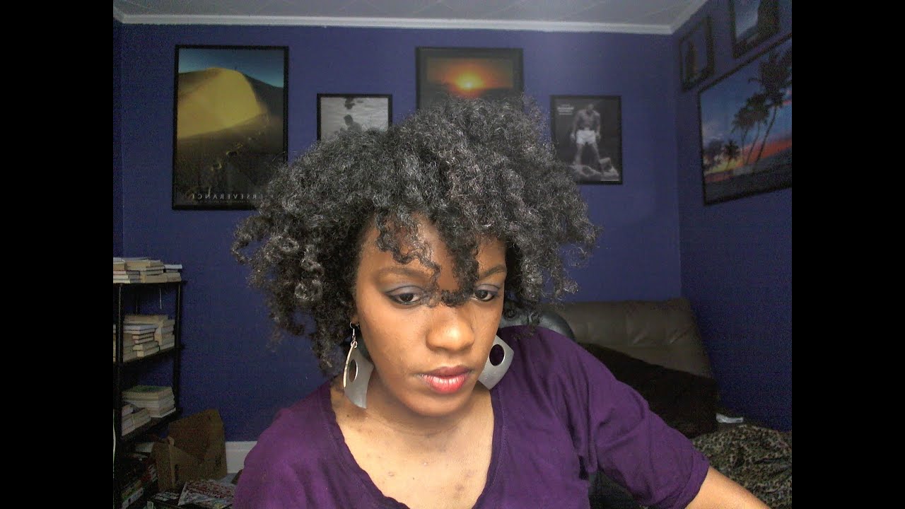 Natural Hair  Flexi ROD Twist-Out  Fine, Fluffy, Fro 