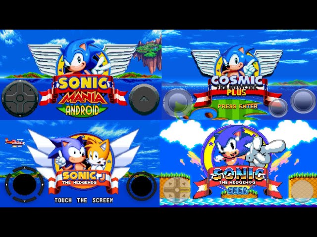 Sonic Mania - Android Edition (Sonic Fangame) 