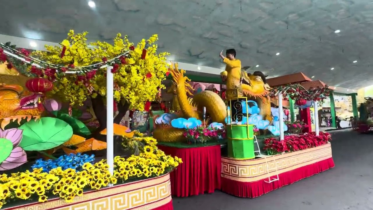 1 March 2026- inside Suoi Tien Theme park - HCMC 