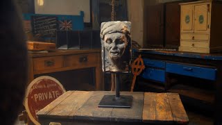 Mid 19th century Carved Stone Corbel - Salvage Hunters 1713
