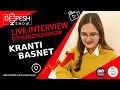 Live Interview with Kranti Basnet (Life Coach) | Nepali Podcast | deepesh shrestha