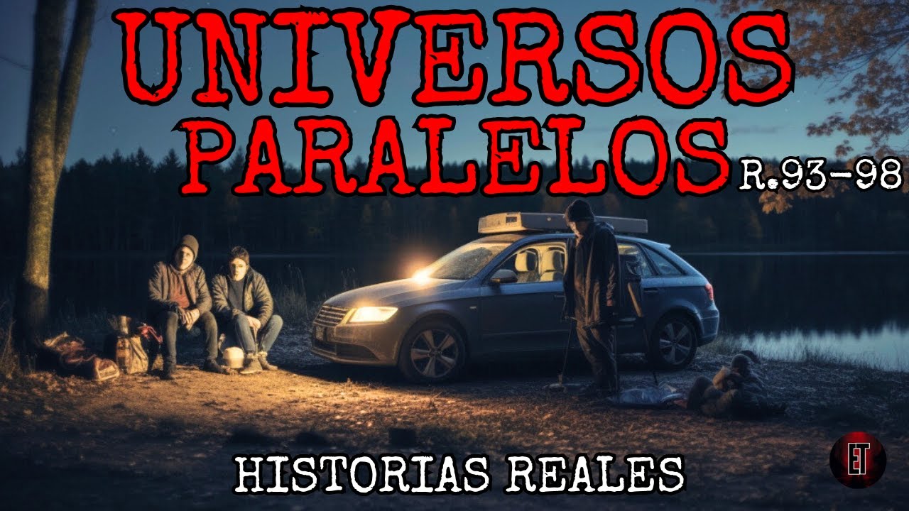UNIVERSOS PARALELOS: 36 relatos que te harán cuestionar tu realidad
