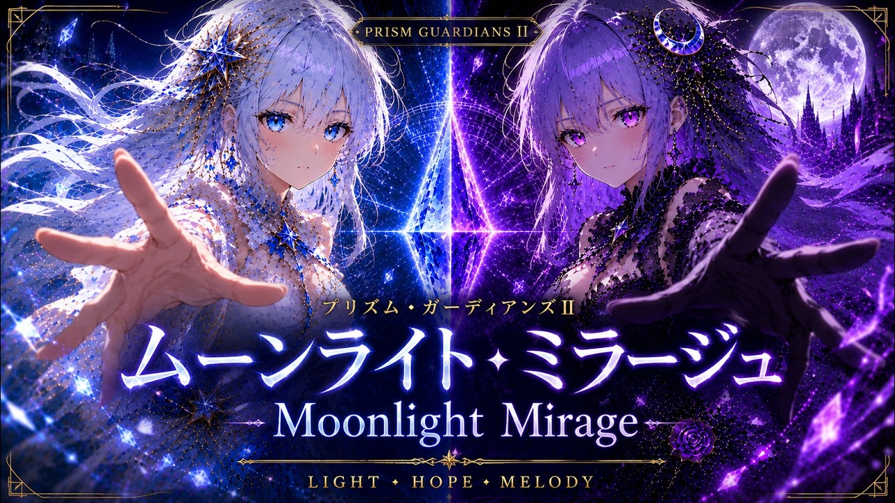 ムーンライト・ミラージュ』 Moonlight Mirage 【Prism Guardians Saga