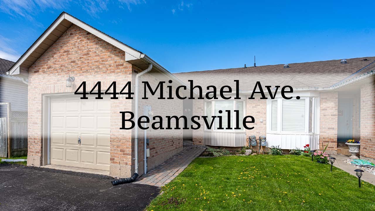 4444 Michael Ave, Beamsville YouTube