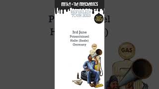 Mike + The Mechanics are touring Germany between May 31st &amp; June 7th 🎙mikeandthemechanics.com