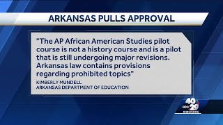 Arkansas Department Of Education Pulls Approval For Ap African American Studies