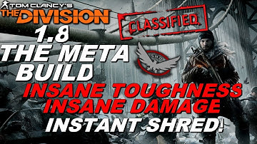 The Division 1.8 BEST PVP DAMAGE BUILD IN PATCH 1.8! INSANE DAMAGE!! + GAMEPLAY