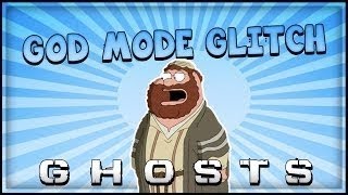 Call of Duty: Ghosts God Mode Glitch - Funny Moments - Invincibility + Invisibility Glitch Trolling