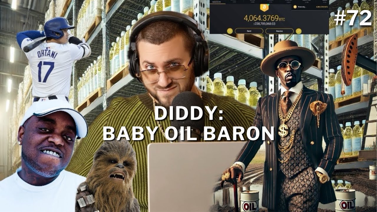 Diddy: Baby Oil Baron (Ep. 72) - Good Luck! with Gino