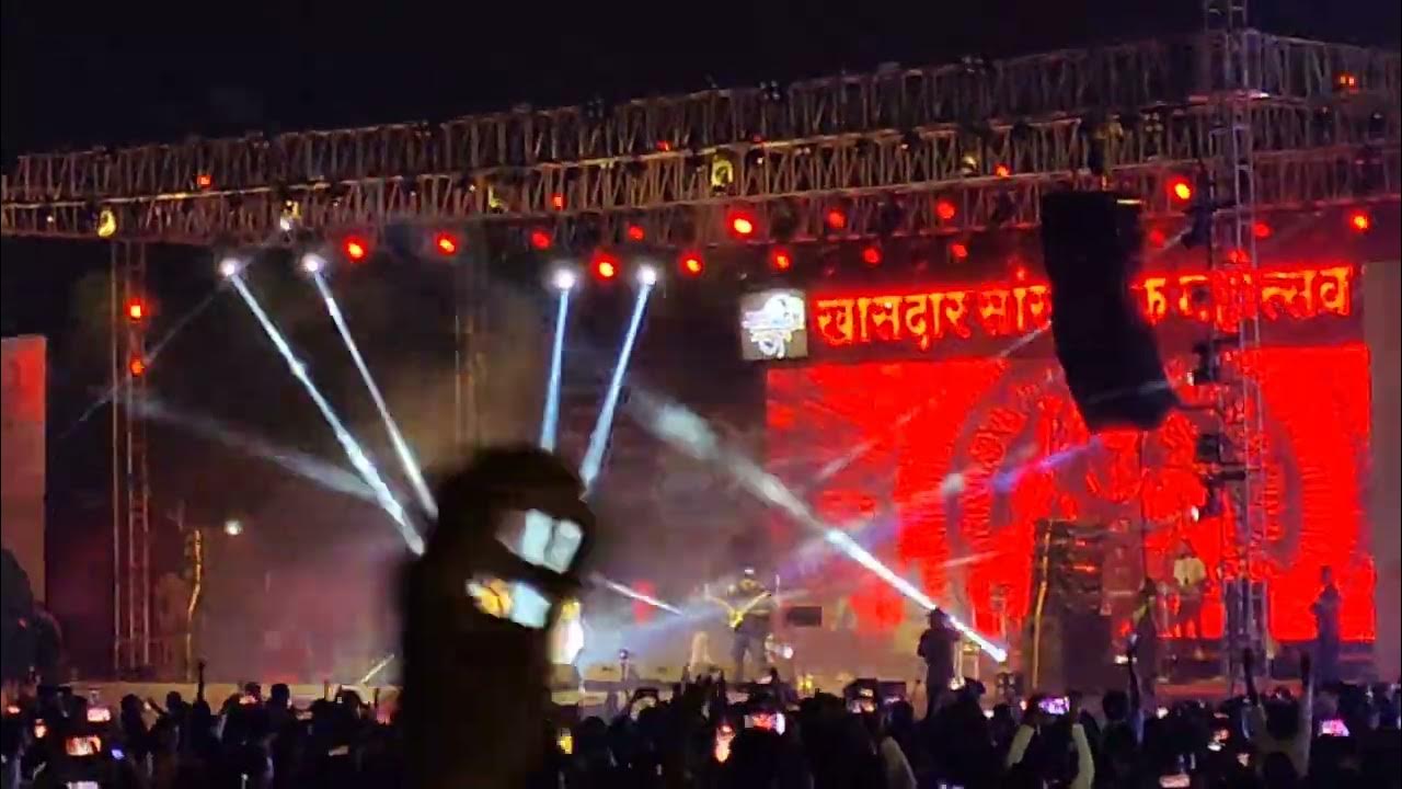 Shiv Tandav liveSachet Parampara Concert liveKhaddar Mohotsav Nagpur