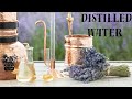 How to make distilled water at home