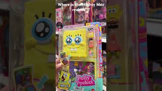 Where Is The Mighty Max Revival? #pollypocket #mightymax #spongebob #targettoyhunt