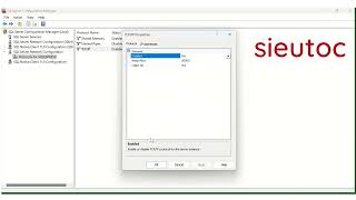 How to fix the error of not being able to connect to MS SQL server?