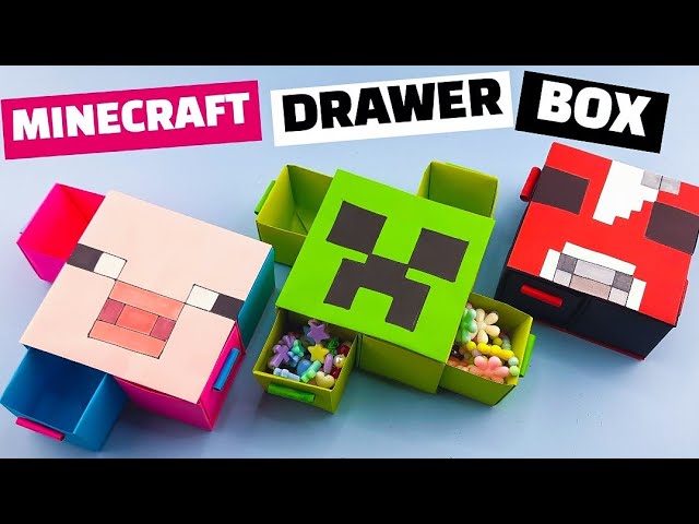 The Maker's Box: MineCraft Paper Craft