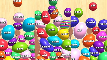 Blob Merge 3D 128M 256M 512M 1024M 4B 8B