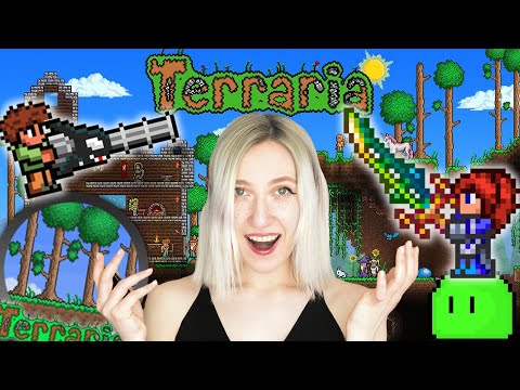 🔥 რა ხდება TERRARIA -ში??? 😃