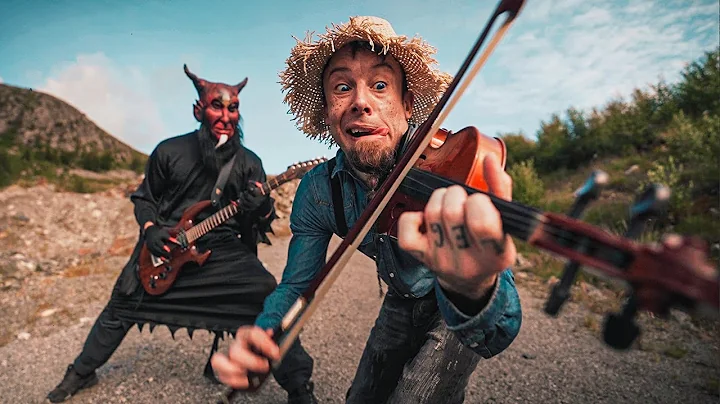 The Devil Went Down To Georgia (metal cover by Leo...