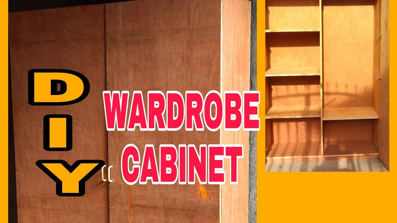 DIY Wardrobe How to make wardrobe Very Easy and Simple YouTube