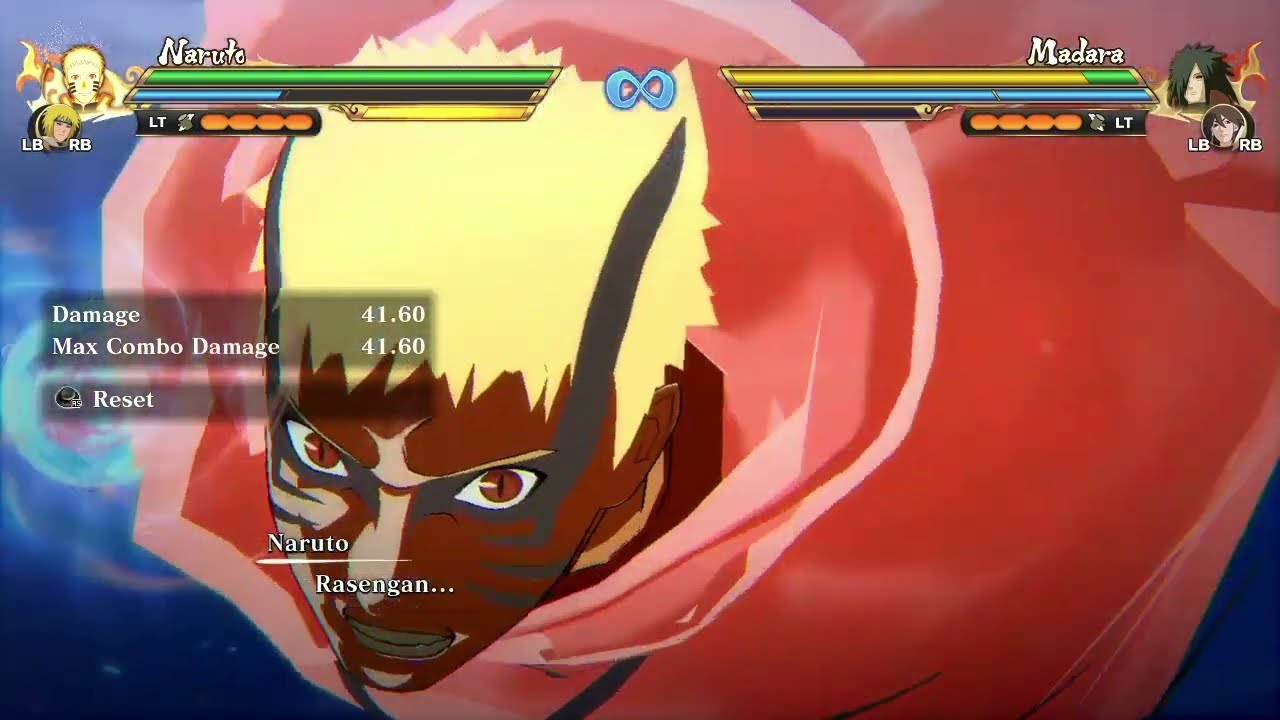 MAXED TEAM COMBOS IN STORM CONNECTIONS PLUS ULTIMATE JUTSU