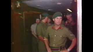 SS Canberra, the Return, July 11, 1982