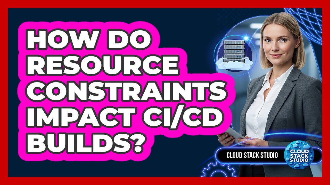 How Do Resource Constraints Impact CI/CD Builds?