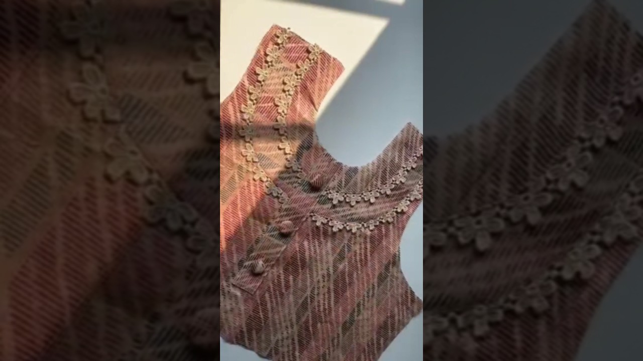 "Comfort Meets Style – Top Neck Design You’ll Love!" 